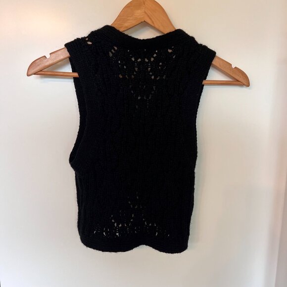 Wilfred Wool & Alpaca Knitted Vest - Picture 8 of 12